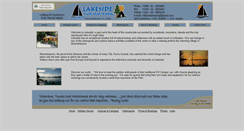 Desktop Screenshot of lakesideireland.com
